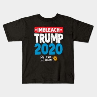 Imbleach Trump (fun) Kids T-Shirt